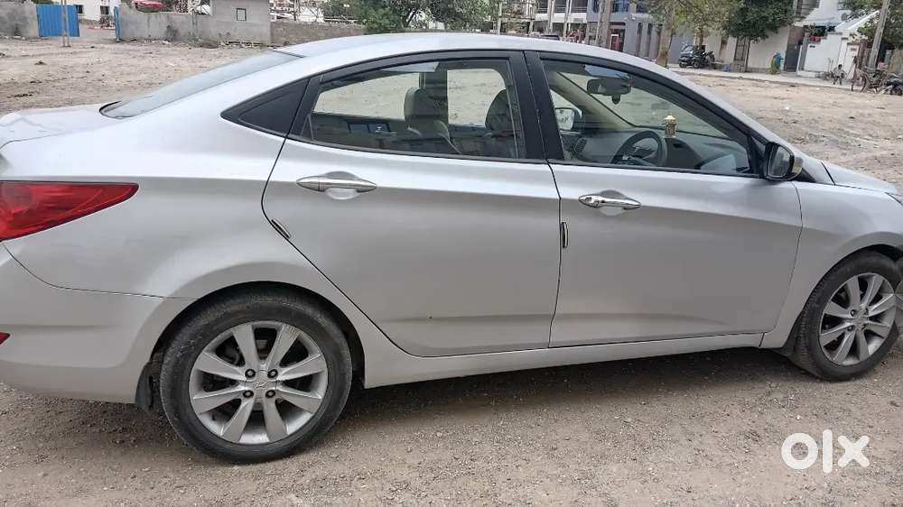 Hyundai Verna 2013 Diesel 95000 Km Driven