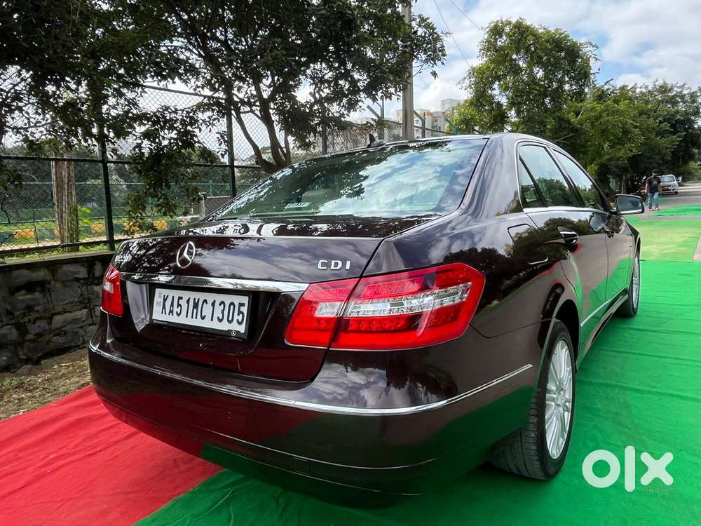 Mercedes-benz E-class E 220 D, 2011, Diesel