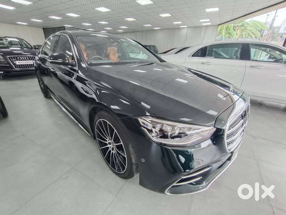 Mercedes-benz S-class S 450 4matic, 2021, Petrol