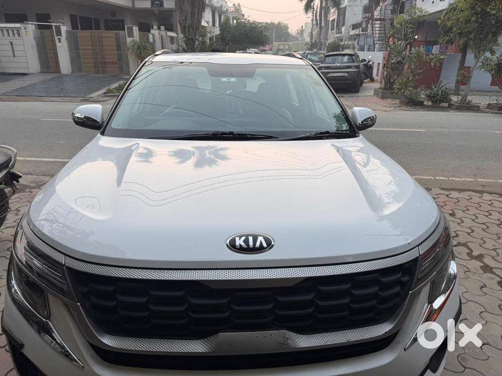 Kia Seltos 2021 Diesel Well Maintained