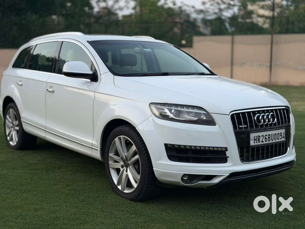 Audi Q7 2012 Well Maintained