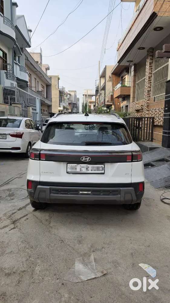 Hyundai Creta Facelift 2024