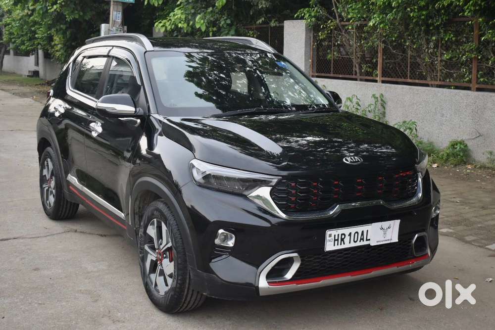 Kia Sonet Gtx Plus Turbo Dct, 2020, Petrol