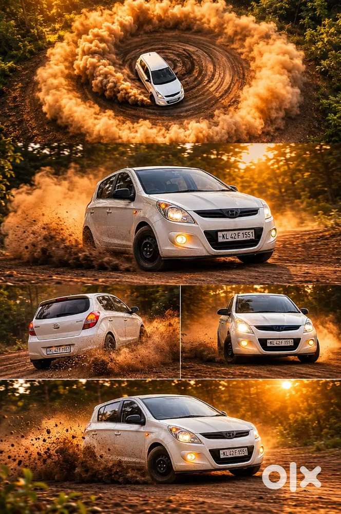 Well Maintained, Fully Painted,hyundai I20 Crdi 2011 Model