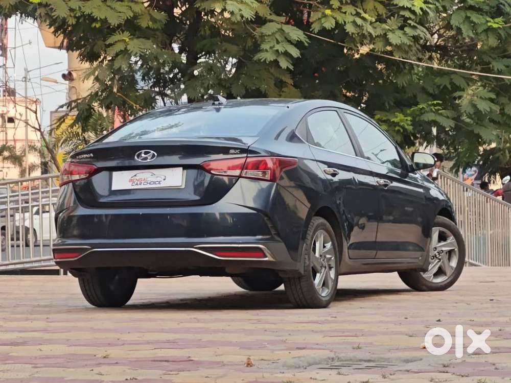Hyundai New Verna, 2021, Petrol