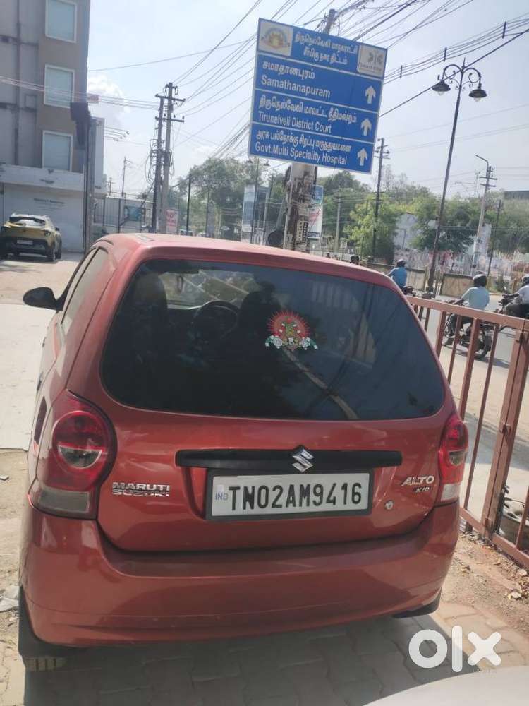 Maruti Suzuki Alto K10 2010-2014 Lxi, 2010, Petrol