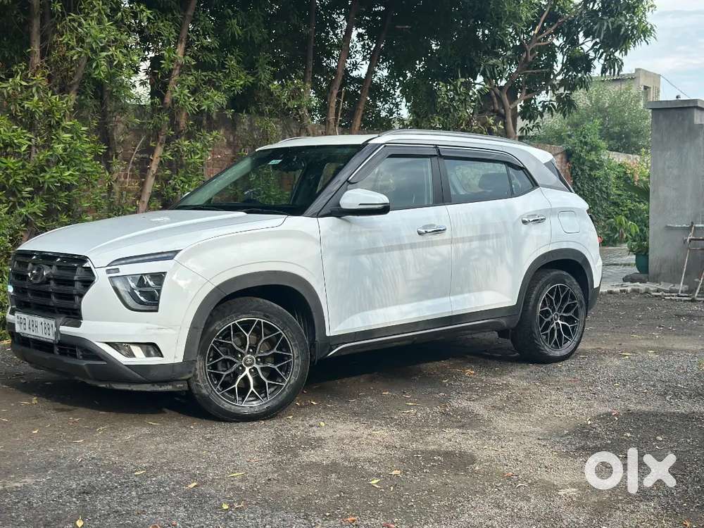 2023 Hyundai Creta Petrol Manual 62000 Km Driven