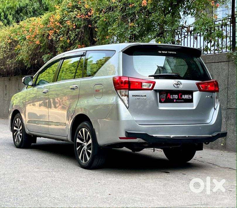 Toyota Innova Crysta Zx 2.4 Diesel 7 Seater, 2022, Diesel