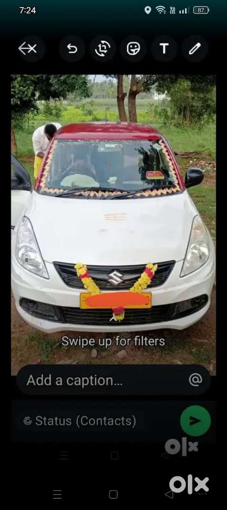 Maruti Suzuki Dzire 2022 Cng & Hybrids 155000 Km Driven