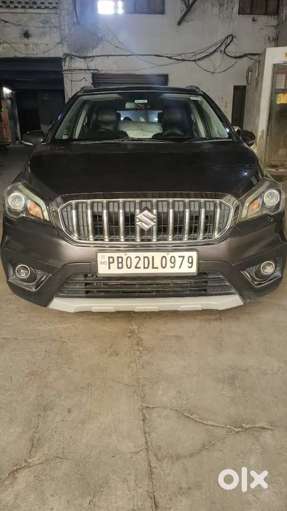 Maruti Suzuki S-cross 2018