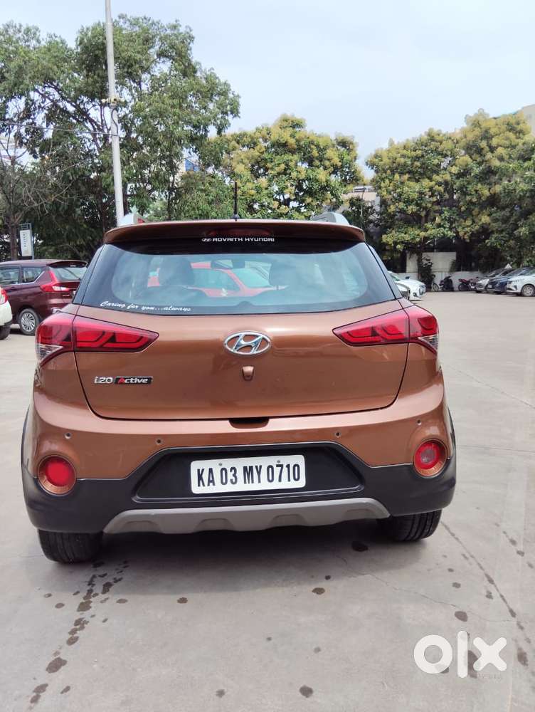 Hyundai I20 Active Sx Petrol, 2015, Petrol