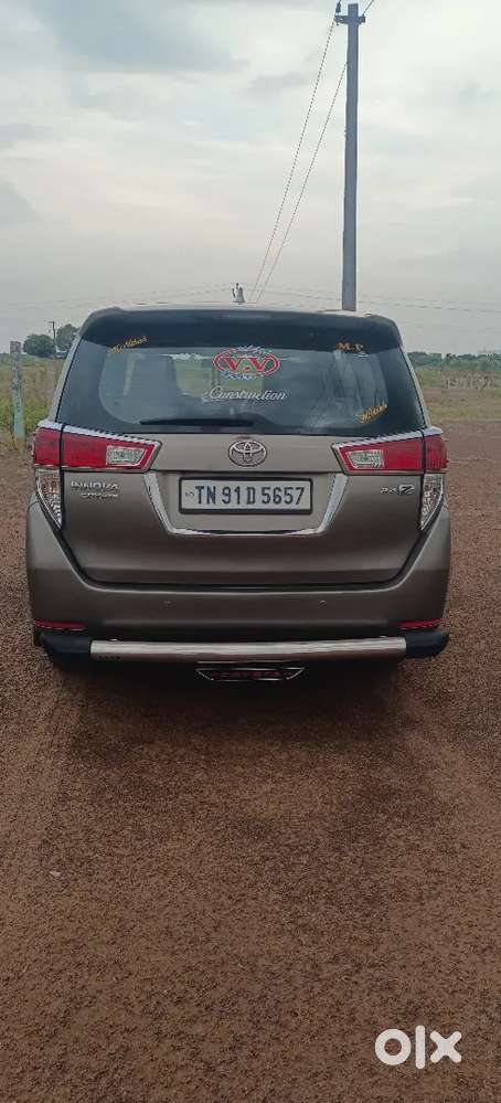 Toyota Innova Crysta Z 2017to2018 Diesel 250000 Km Driven
