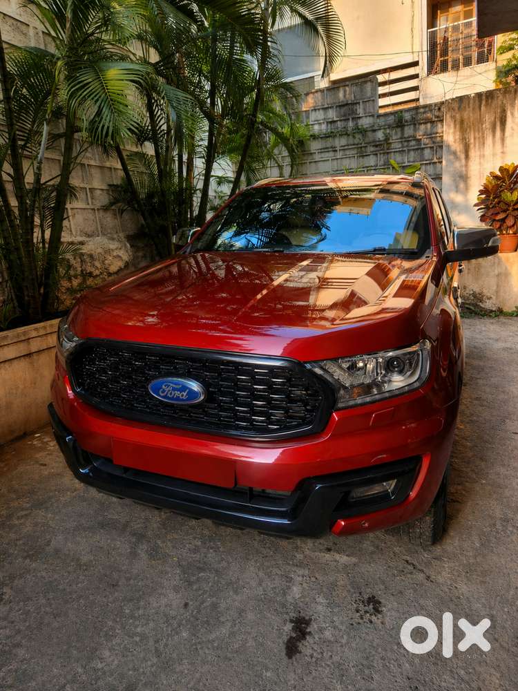 Ford Endeavour 3.2 Titanium 4x4 2017  Immaculate  Chennai  Top Cond