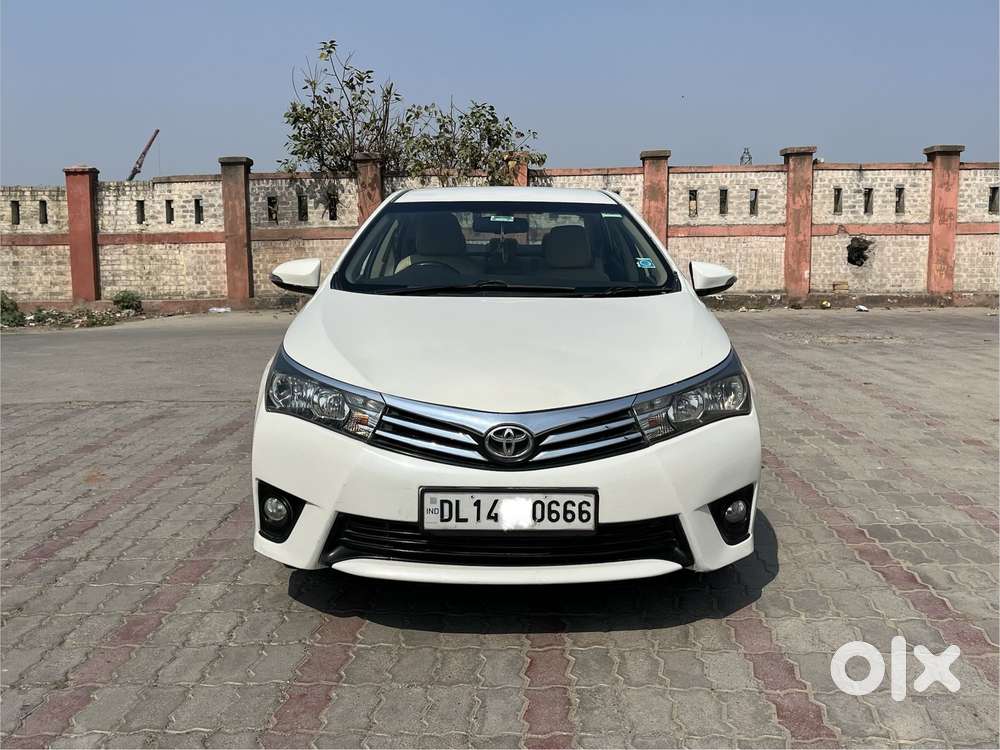 Toyota Corolla Altis 2013-2017 G Mt, 2015, Petrol