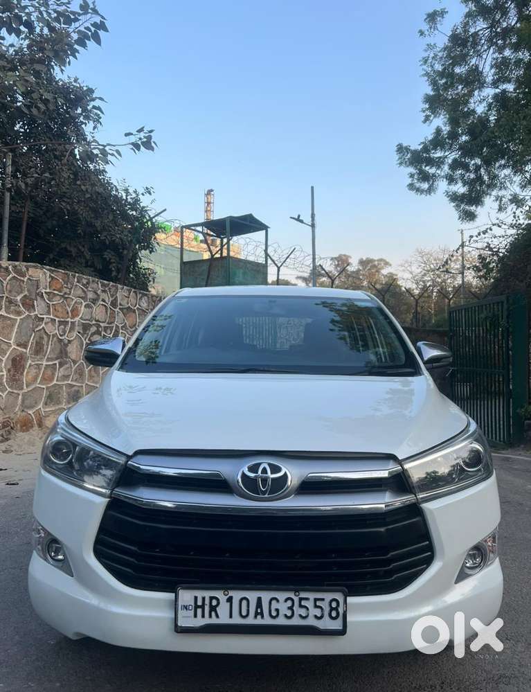 Toyota Innova Crysta 2.8 Z, 2019, Diesel