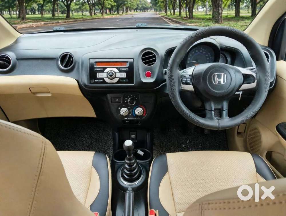 Honda Amaze 1.2 S I-vtec, 2016, Petrol