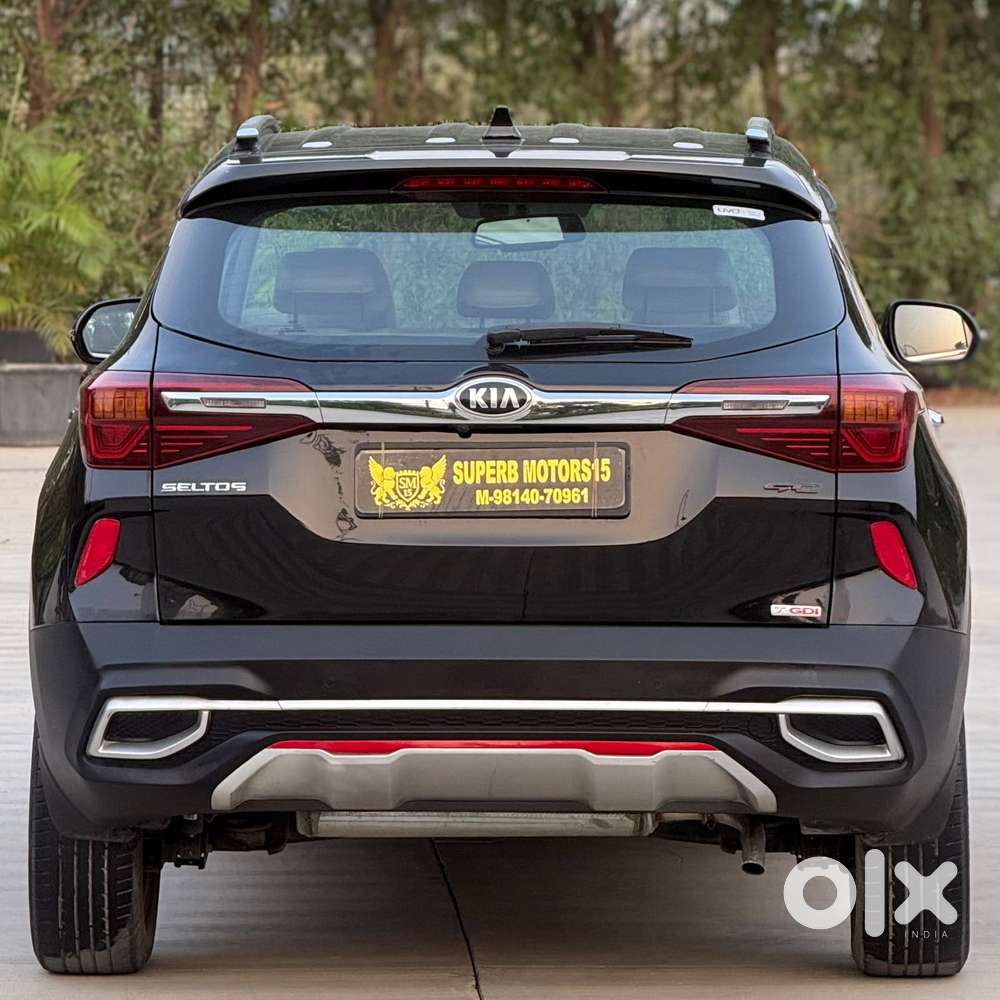 Kia Seltos Gtx Plus (s) 1.5 Turbo Petro Dct, 2020, Petrol