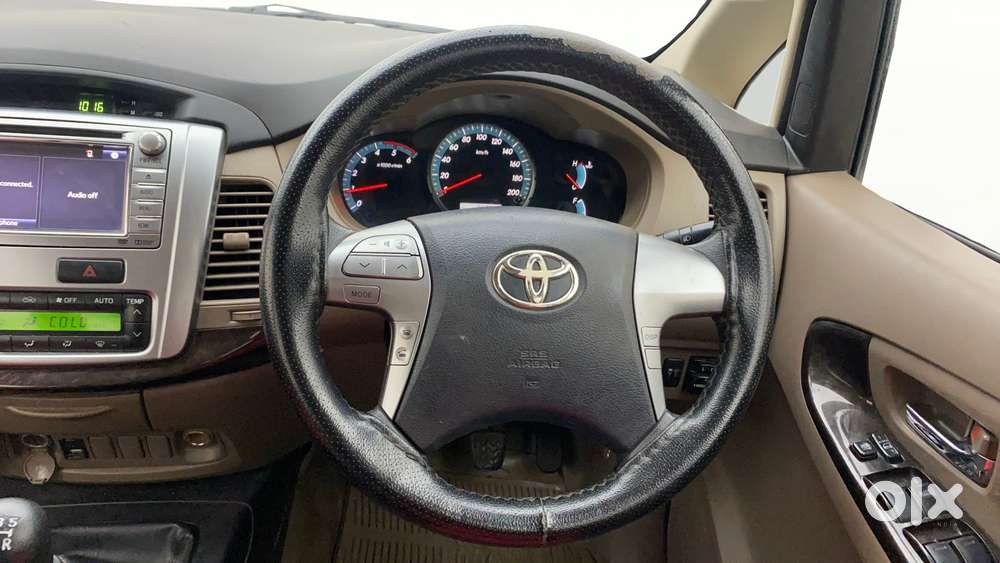 Toyota Innova 2.5 Vx 7 Str, 2015, Diesel