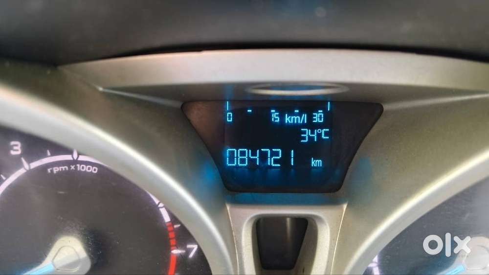 Ford Ecosport 2013 Petrol Well Maintained