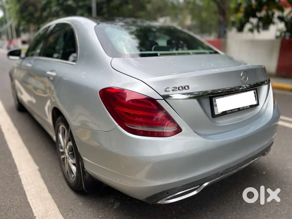 Mercedes-benz C-class [ ] 2.0 C200 Avantgarde, 2017, Petrol