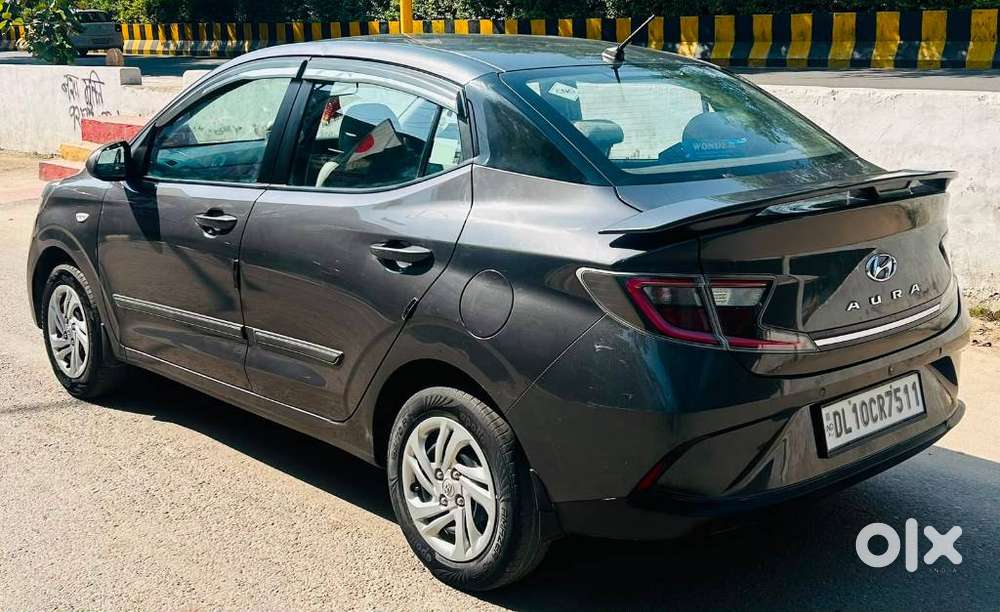 Hyundai Aura 1.2 S Cng, 2022, Cng & Hybrids