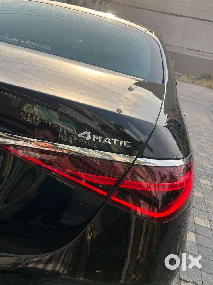 Mercedes-benz S-class S 450 4matic, 2023, Petrol