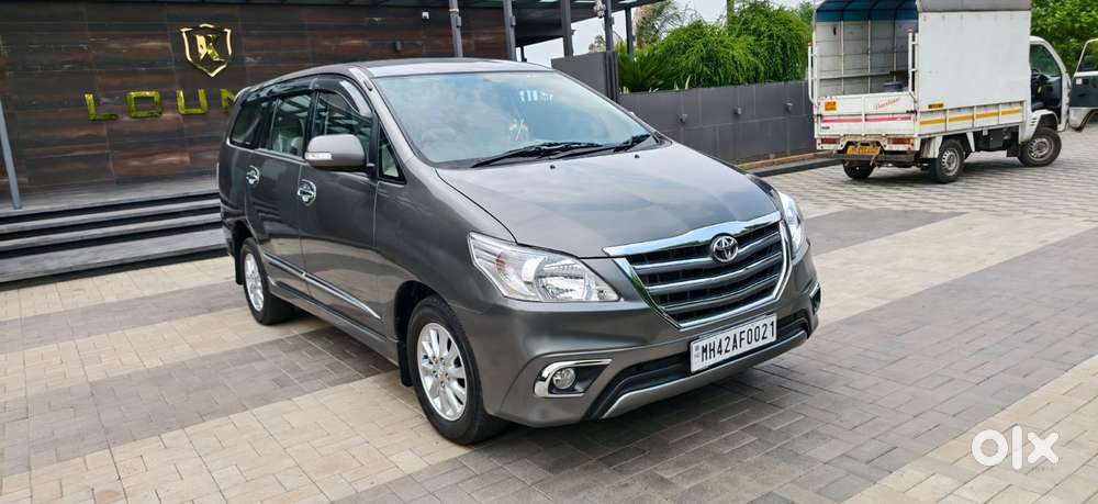 Toyota Innova 2.5 V 7 Str, 2014, Diesel