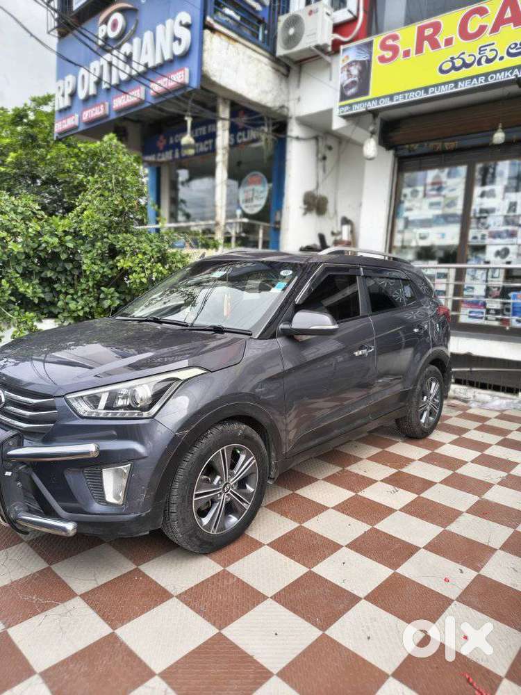 Hyundai Creta 1.6 Sx (o), 2015, Diesel