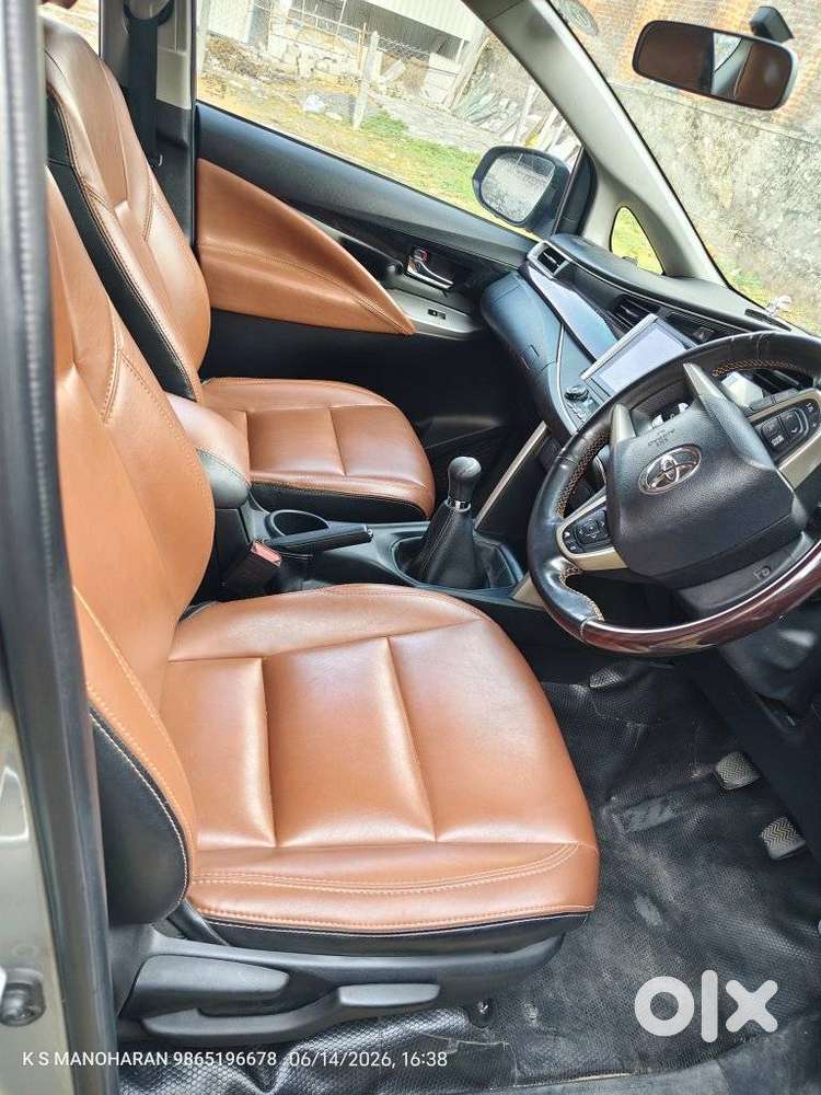 Toyota Innova Crysta 2.4 V 7 Str, 2018, Diesel