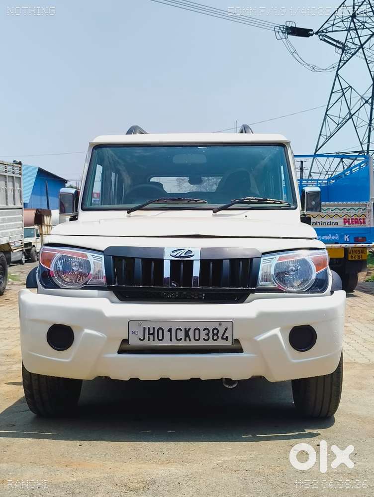 Mahindra Bolero Plus Ac Bsiv Ps, 2017