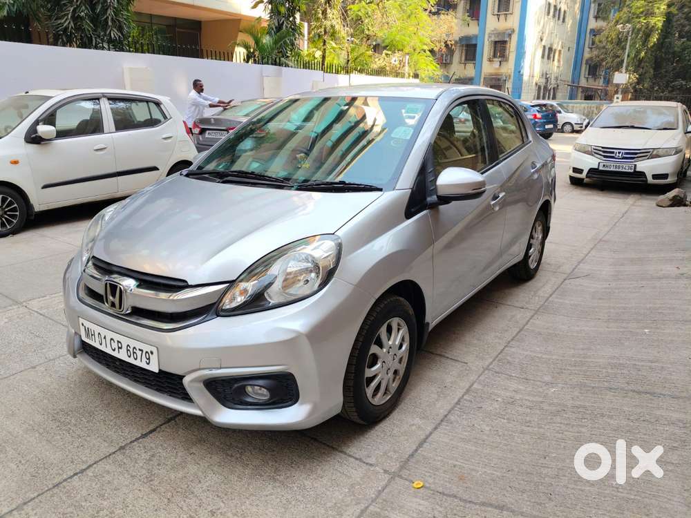 Honda Amaze Vx Cvt Petrol, 2017, Petrol