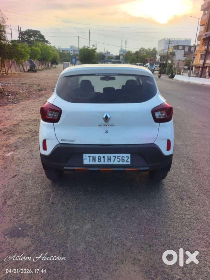 Renault Kwid 1.0 Rxt Amt, 2022, Petrol