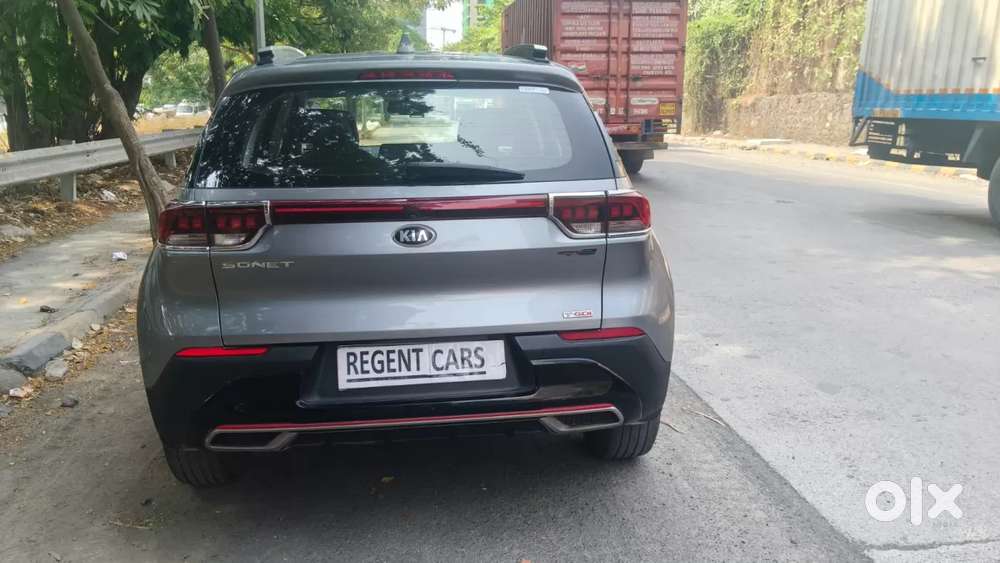 Kia Sonet 1.2 Htk, 2020, Petrol