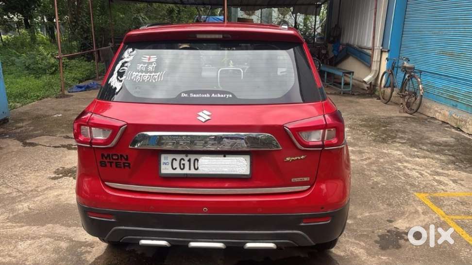 Maruti Suzuki Vitara Brezza 1.5 Vxi, 2021, Petrol