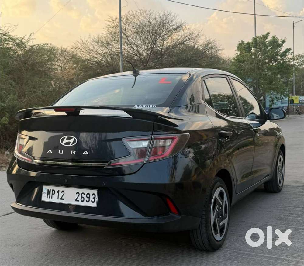 Hyundai Aura S Manual, 2023, Petrol