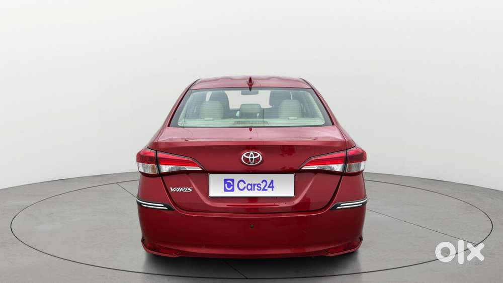 Toyota Yaris G, 2018, Petrol