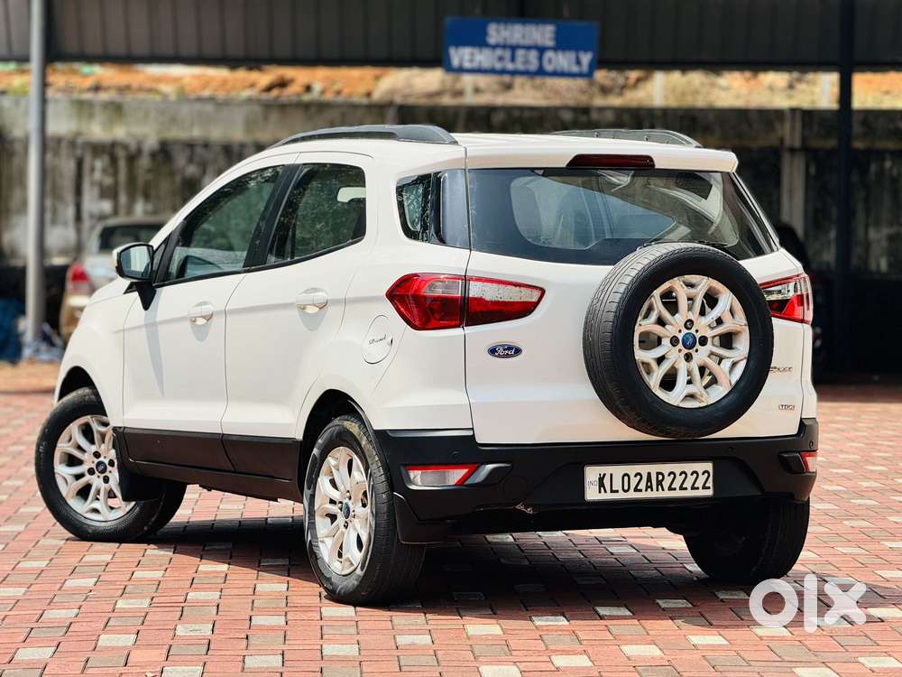 Ford Ecosport 2013-2015 1.0 Ecoboost Titanium Optional, 2014, Diesel