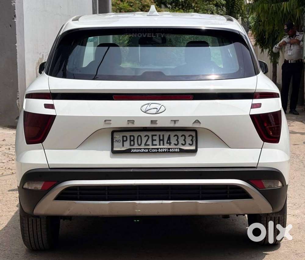Hyundai Creta, 2021, Petrol