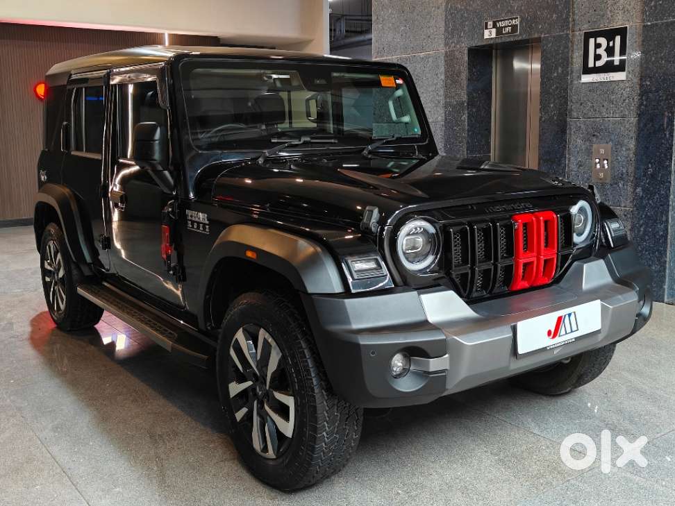 Mahindra Thar Roxx Ax7 L Diesel At 4wd, 2025, Diesel