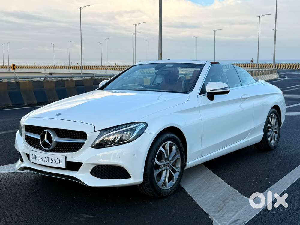 Mercedes-benz C-class C300 Cabriolet, 2017, Petrol