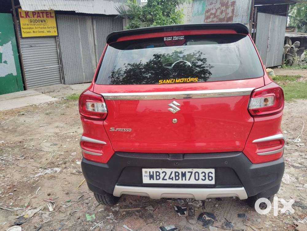 Maruti Suzuki S-presso Vxi Opt, 2024, Petrol