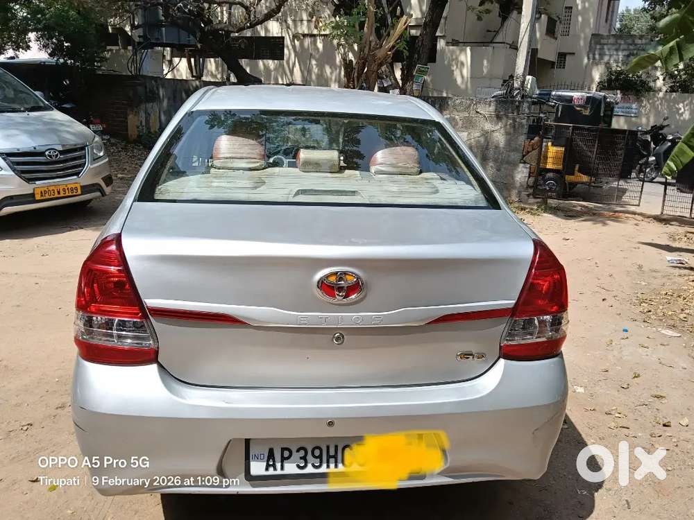 Toyota Etios Diesel Manual 2017