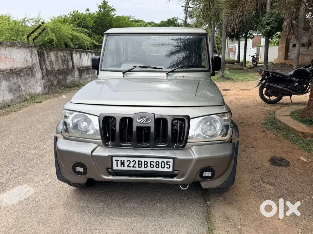 Mahindra Bolero, 2008, Diesel