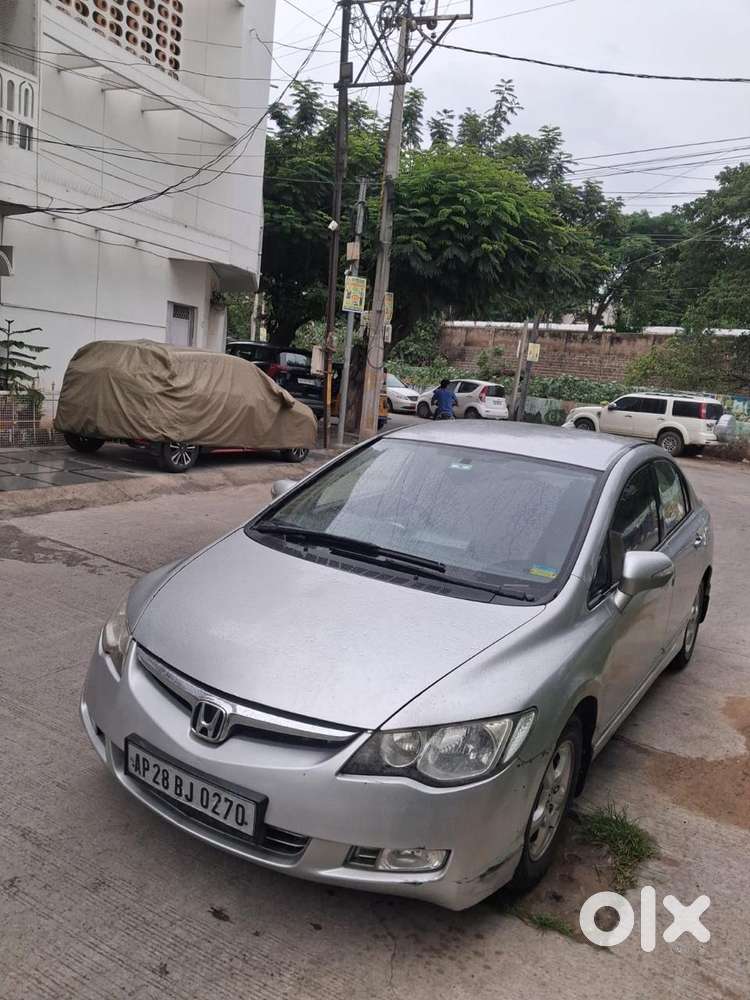 Honda Civic 1.8 V Mt, 2008, Petrol
