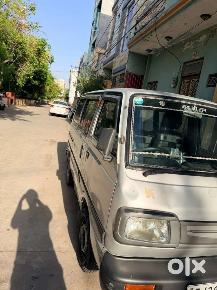 Maruti Suzuki Omni 2012 Lpg 91000 Km Driven
