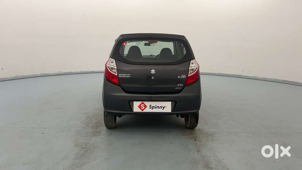 Maruti Suzuki Alto K10 1.0 Vxi Amt, 2015, Petrol