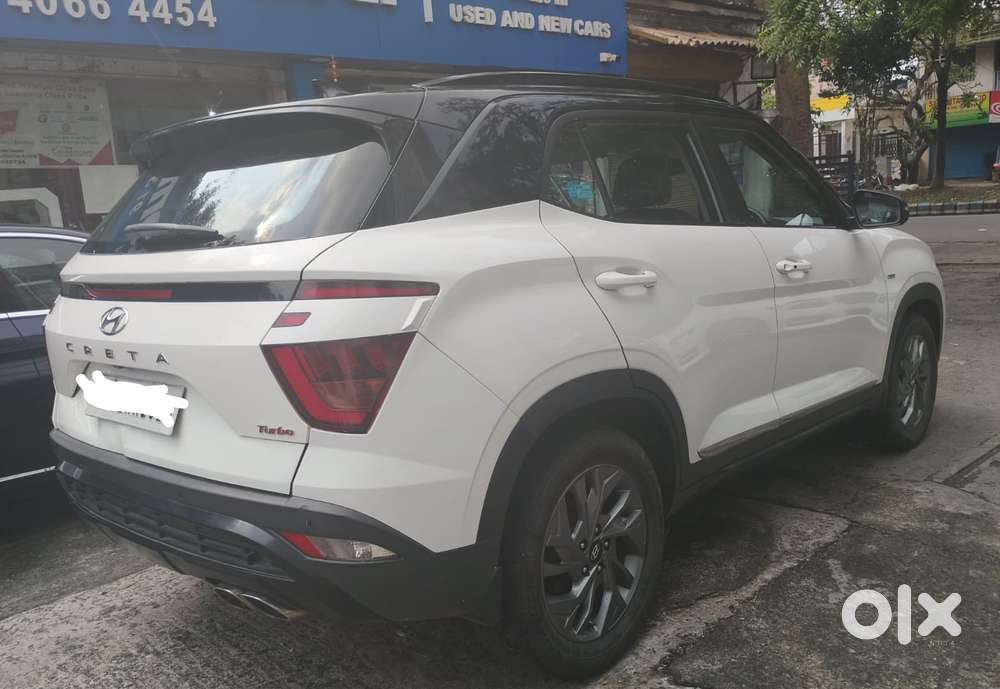 Hyundai Creta 1.4 Dct Turbo Sx, 2021