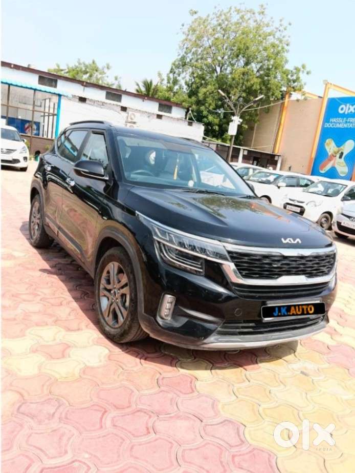 Kia Seltos Htx 1.5 Petrol Mt, 2022, Petrol