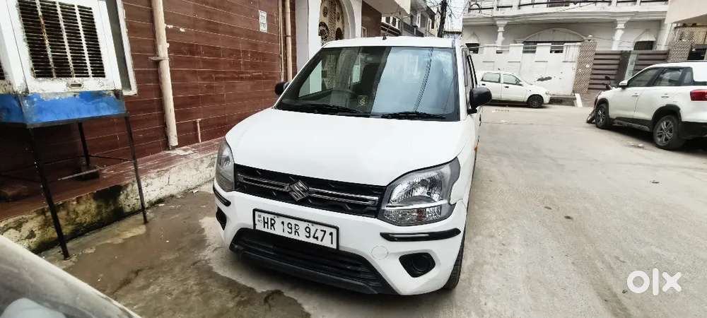 2022 Maruti Wagon R Lxi Cng