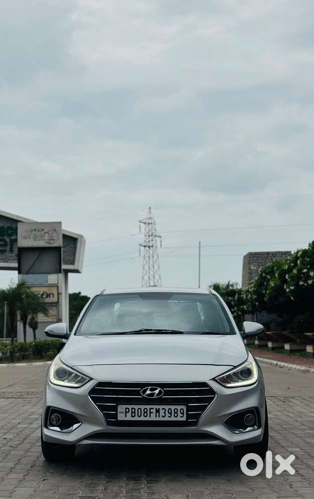 Hyundai Verna 1.6 Crdi Sx Plus At, 2017, Diesel